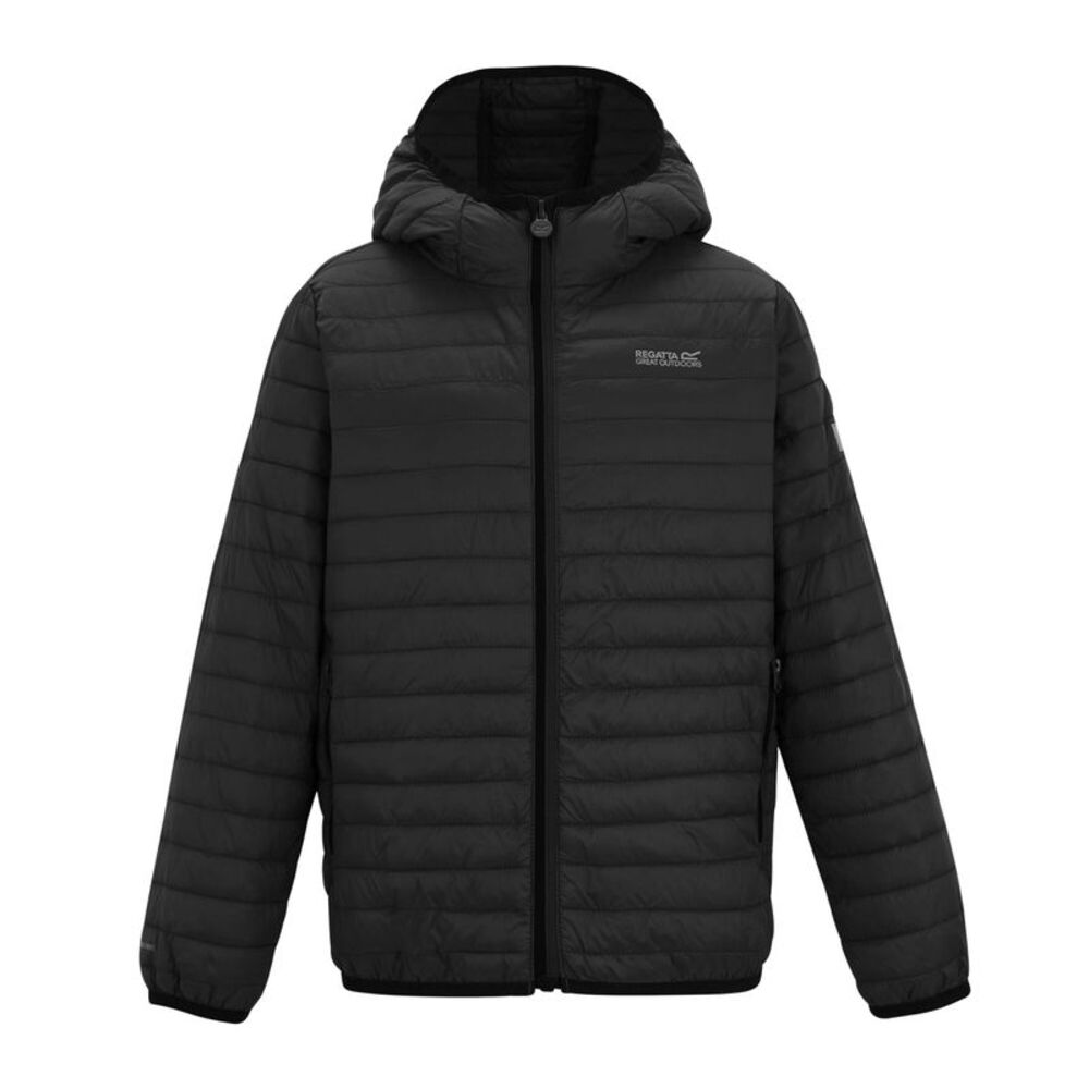 Regatta Childrens/Kids Hillpack  Jacket / Black